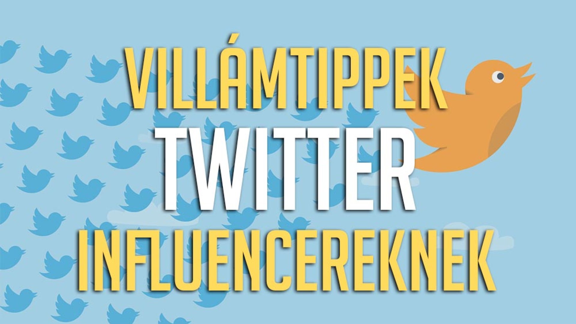 Hasznos tippek Twitter karriered beindításához