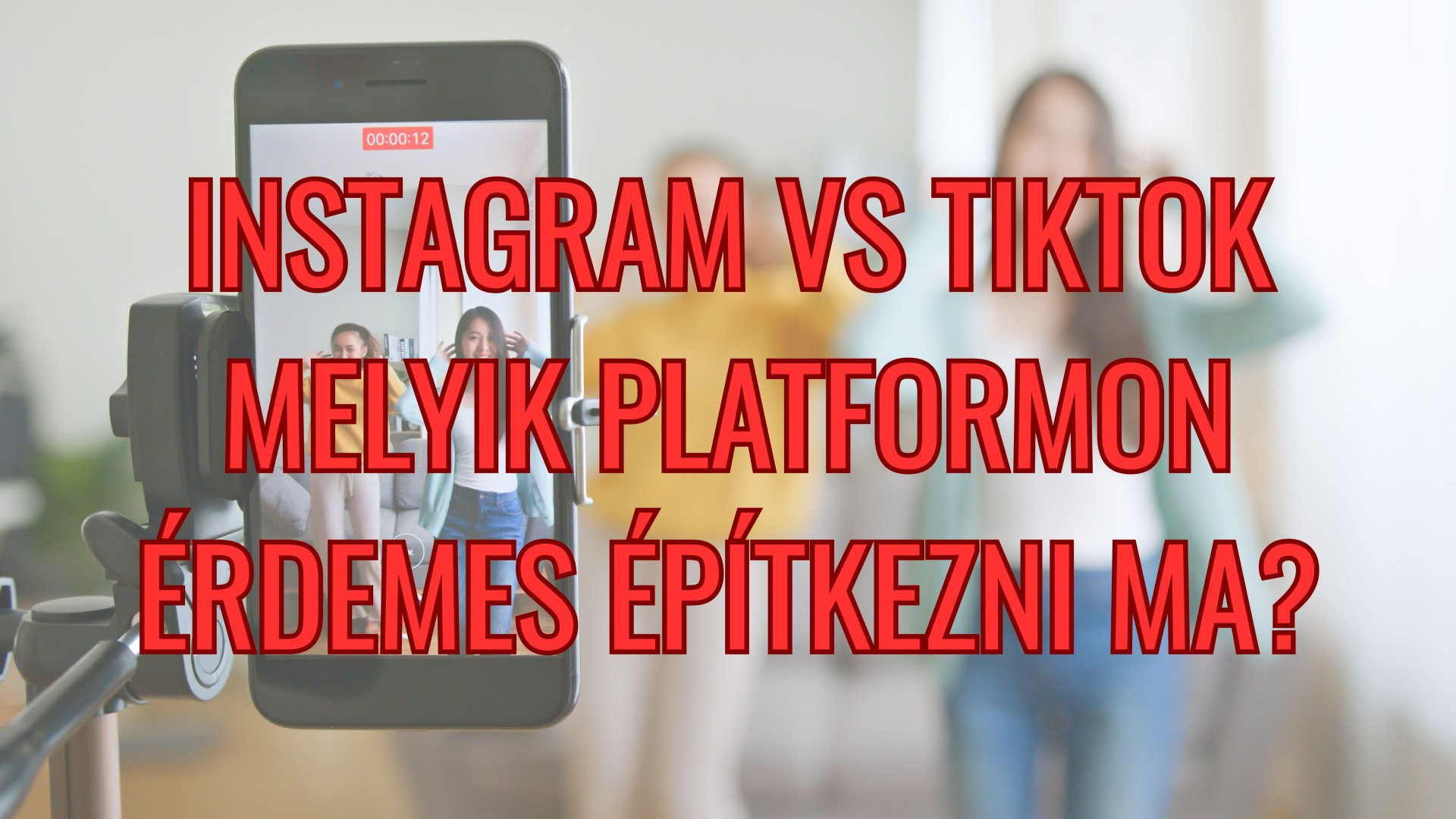 Instagram vs TikTok – Melyik platformon érdemes építkezni ma? Instagram vs TikTok – Melyik platformon érdemes építkezni ma?
